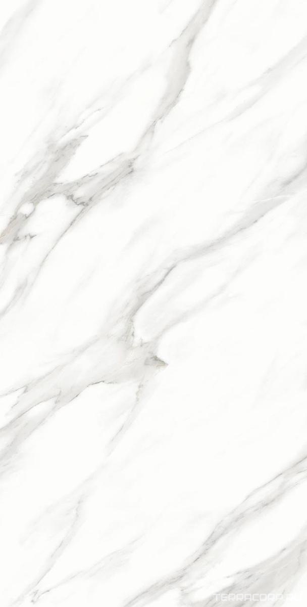 Керамогранит Alpas Euro Premium Marble Calacatta Vero Satin 60x120 Белый, фото 6