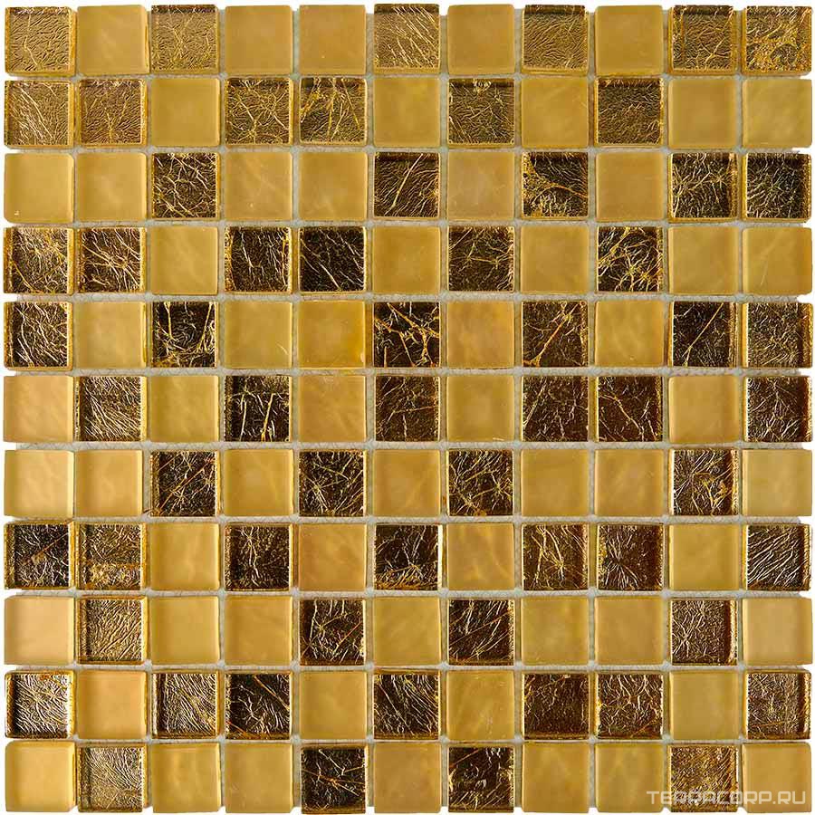 Мозаика Мастера Керамики Glass 708 из стекла (чип 25x25) 30х30 n/a, фото 3