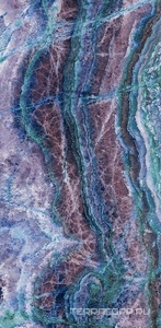 Керамогранит Sant Agostino Star  Onyx Purple 60120 (п.п.)  Kry 60x120 Комбинированный 