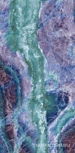 Керамогранит Sant Agostino Star  Onyx Purple 60120 (п.п.)  Kry 60x120 Комбинированный 