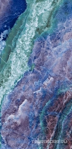 Керамогранит Sant Agostino Star  Onyx Purple 60120 (п.п.)  Kry 60x120 Комбинированный 