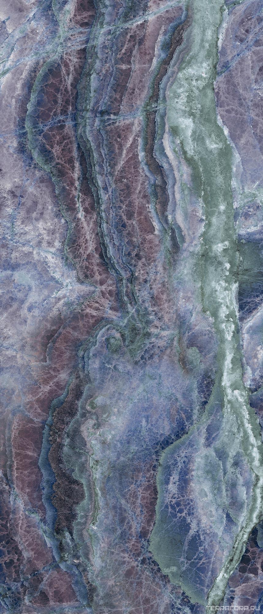 Керамогранит Sant Agostino Star Onyx Purple (п.п.) Kry 120x278 Комбинированный, фото 5