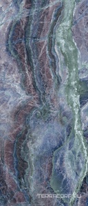 Керамогранит Sant Agostino Star  Onyx Purple (п.п.)  Kry 120x278 Комбинированный 