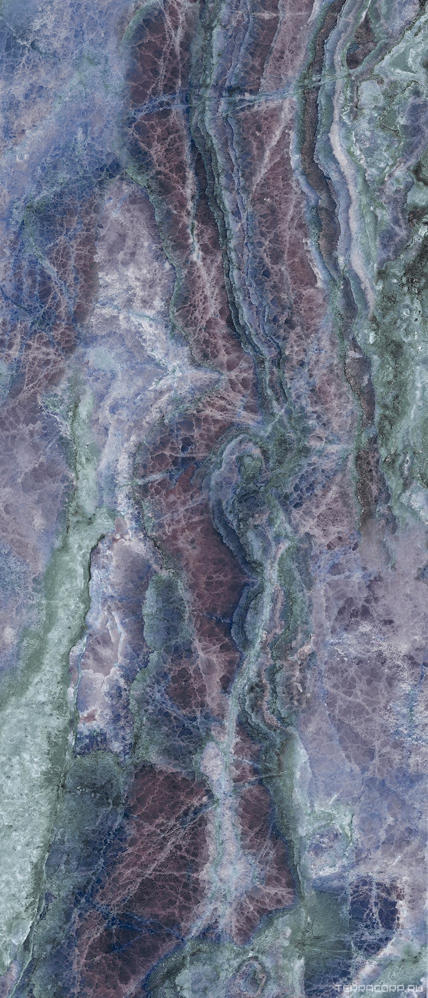 Керамогранит Sant Agostino Star Onyx Purple (п.п.) Kry 120x278 Комбинированный, фото 3