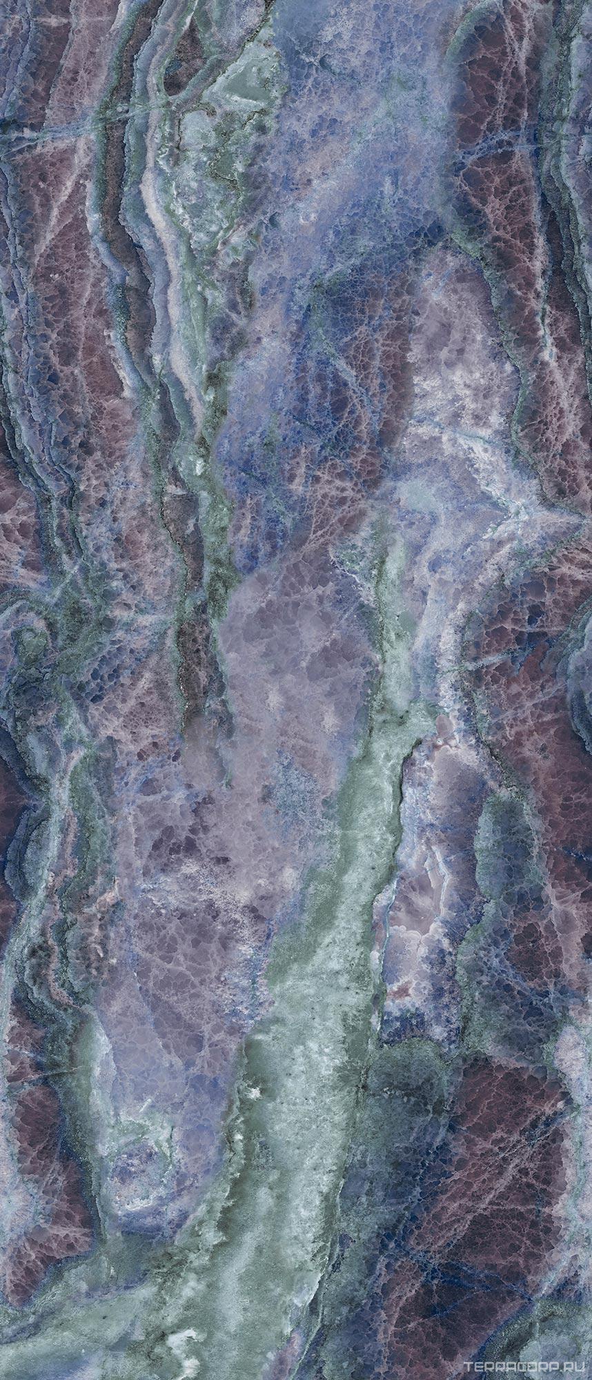 Керамогранит Sant Agostino Star Onyx Purple (п.п.) Kry 120x278 Комбинированный, фото 4