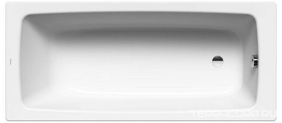 Стальная ванна Kaldewei Cayono 750 с покрытием Easy-Clean| 170x75x41