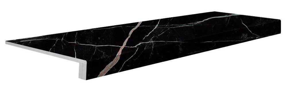 Ступени AtlasConcorde Россия EMPIRE Empire Calacatta Black Scal. Front. 33x80/ЭМПАИР КАЛАК. БЛЭК СТУПЕНЬ ФРОНТАЛЬНАЯ 33x80 Черный, фото 3