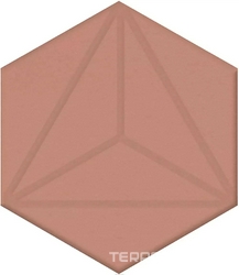 Керамическая плитка Kerama Marazzi Агуста Декор  розовыи? матовыи? 5.2x6 Розовый 