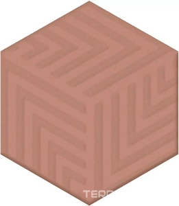 Керамическая плитка Kerama Marazzi Агуста Декор  розовыи? матовыи? 5.2x6 Розовый 