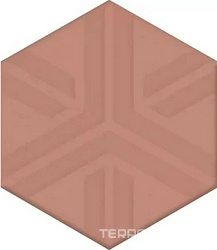 Декор Агуста розовыи? матовыи? 5.2x6