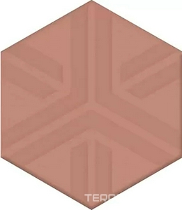 Керамическая плитка Kerama Marazzi Агуста Декор  розовыи? матовыи? 5.2x6 Розовый 