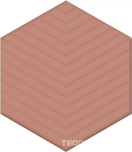 Керамическая плитка Kerama Marazzi Агуста Декор  розовыи? матовыи? 5.2x6 Розовый 