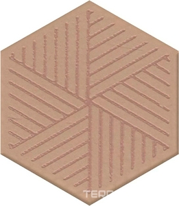 Керамическая плитка Kerama Marazzi Агуста Декор  оранжевыи? матовыи? 5.2x6 Оранжевый 