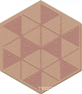 Керамическая плитка Kerama Marazzi Агуста Декор  оранжевыи? матовыи? 5.2x6 Оранжевый 