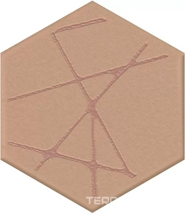 Керамическая плитка Kerama Marazzi Агуста Декор  оранжевыи? матовыи? 5.2x6 Оранжевый 