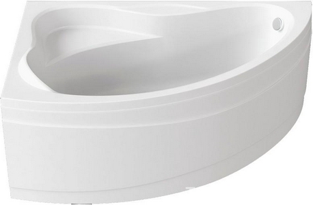 Ванна акриловая 150х90 пристенная, левая, цвет белый ZZ Azario Галант ГАВ0001