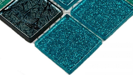 Мозаика Bonaparte Мозаика стеклянная Breeze (25x25x4) 30x30 Комбинированный 