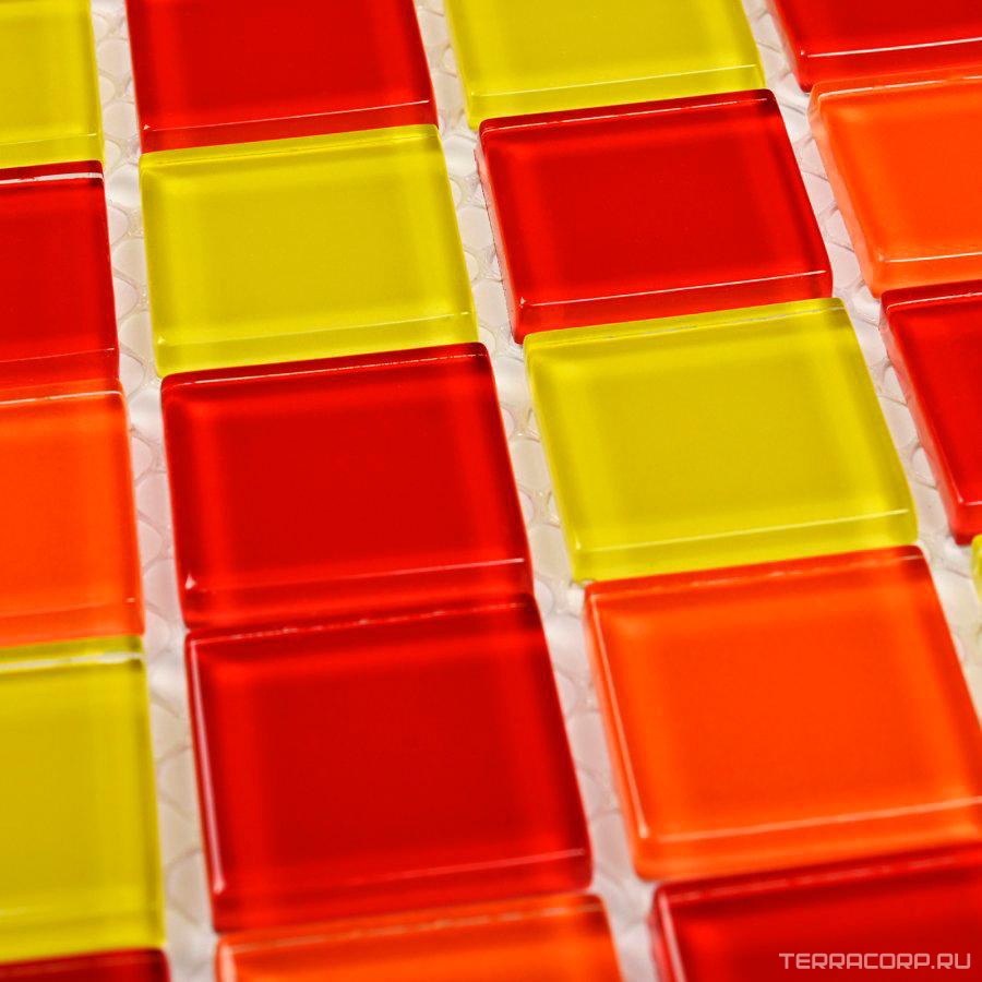 Мозаика Bonaparte Мозаика стеклянная Fruit mix (25x25x4) 30x30 Комбинированный, фото 5