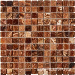 206 Caramel onyx (чип 23x23 мм) 30.5х30.5