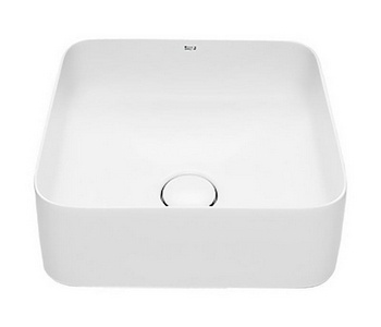 Раковина накладная на столешницу INSPIRA SQUARE /370х370 мм/ ZZ Roca Inspira Square 327532000