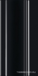 Керамическая плитка Kerama Marazzi Альвао Плинтус  черный матовый 20x10 Черный 