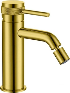 Смеситель для биде, с д/к, (цв.золото браш.),  ZZ Allen Brau Priority 5.31A04-GB