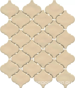 Керамическая плитка Kerama Marazzi Арабески  Марокко жёлтый светлый матовый 26x30x0,7 Желтый 