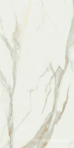Керамогранит Pamesa Calacata Gold   Compacglass 60x120 Rec. Белый 