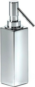 Дозатор настольный металл. 5х5хh20см, (хром)  ZZ Pomd'or Metric 38.78.31.002