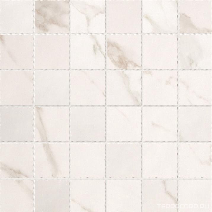 Мозаика FAP Ceramiche Roma Calacatta Macromosaico RT 30x30 Белый, фото 3
