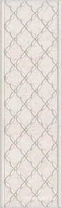 Керамическая плитка Kerama Marazzi Сорбонна Бордюр   7.7x25 Бежевый 