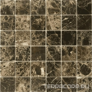 Мозаика Спектр-М Натуральный камень Мозаика из камня на сетке М20-289-48Т 30.5x30.5 Комбинированный 