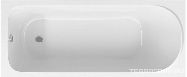 Ванна акриловая 170х70 см Sense New (без каркаса, панели и сифона) ZZ