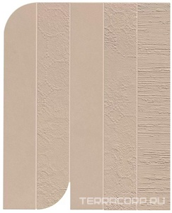 Мозаика Atlas Concorde Italy Boost Natural  Ash Mosaico Piano Mix 50x40,5 Бежевый 