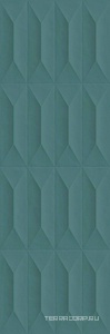 Керамогранит Marazzi Colorplay  Sage Struttura Cabochon 3D Rett. 30х90 Зеленый 