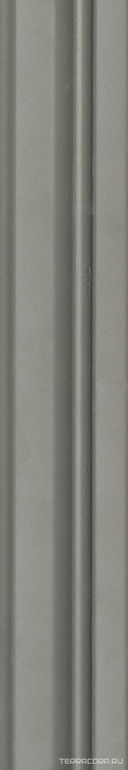 Керамическая плитка Kerama Marazzi Магнолия Бордюр Багет зеленый матовый обрезной 30х5 XX Зеленый, фото 3