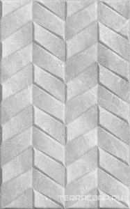 Керамическая плитка Gracia ceramica Нова  сер низ 04  25x40 Серый 