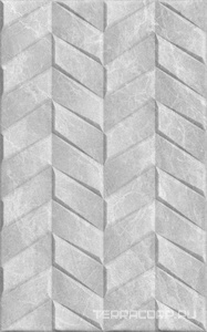 Керамическая плитка Gracia ceramica Нова  сер низ 04  25x40 Серый 