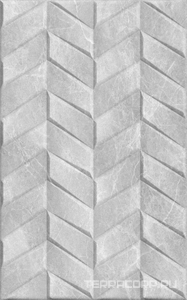 Керамическая плитка Gracia ceramica Нова  сер низ 04  25x40 Серый 