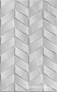 Керамическая плитка Gracia ceramica Нова  сер низ 04  25x40 Серый 