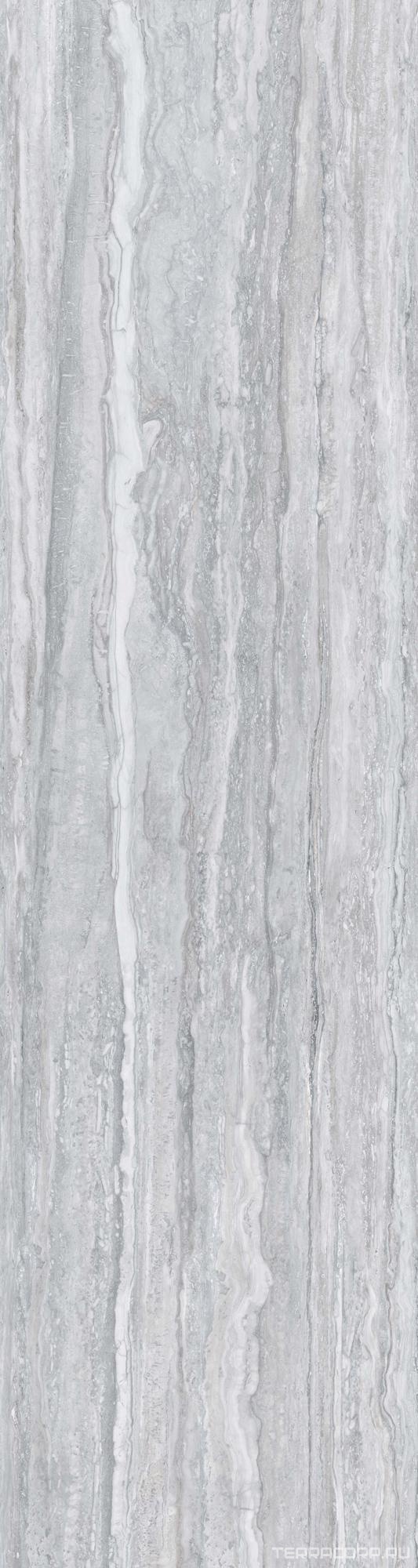Керамогранит Exterior Ceramica Arch Rock Collection Travertino Gris Milagro Mat 15 mm 80x300 Серый, фото 3