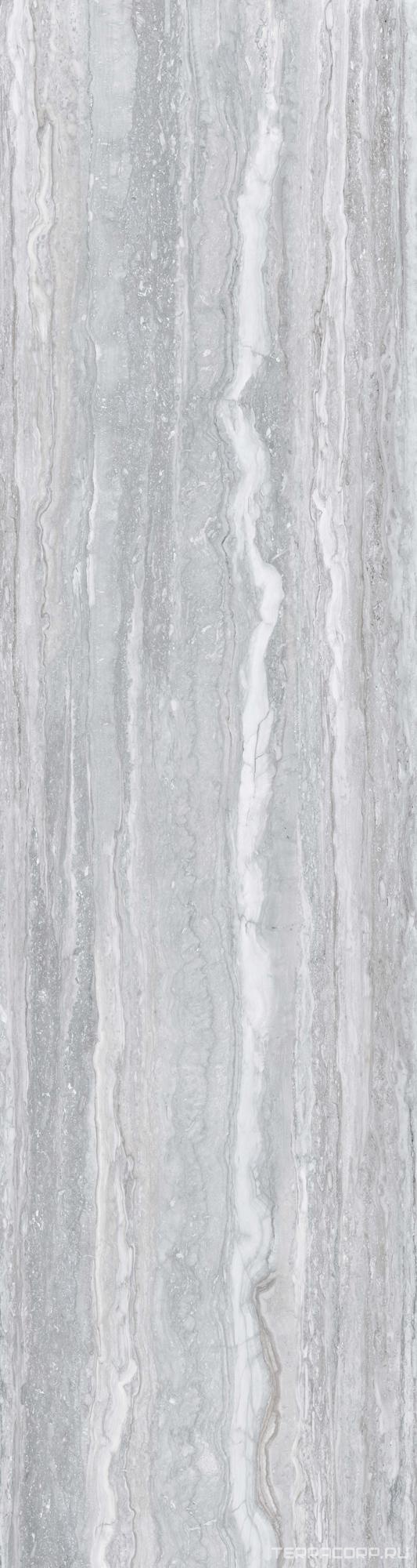 Керамогранит Exterior Ceramica Arch Rock Collection Travertino Gris Milagro Mat 15 mm 80x300 Серый, фото 4