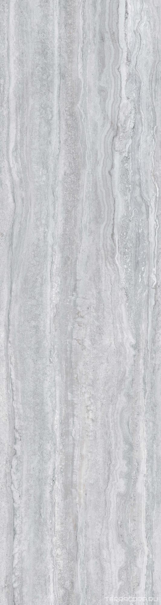 Керамогранит Exterior Ceramica Arch Rock Collection Travertino Gris Milagro Mat 15 mm 80x300 Серый, фото 5