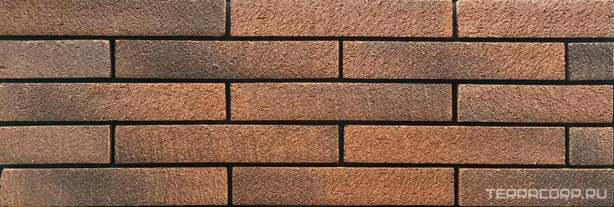 Клинкер EKOS Klinker Degrade Kaplama Dorlion 6.5x40 Красный 