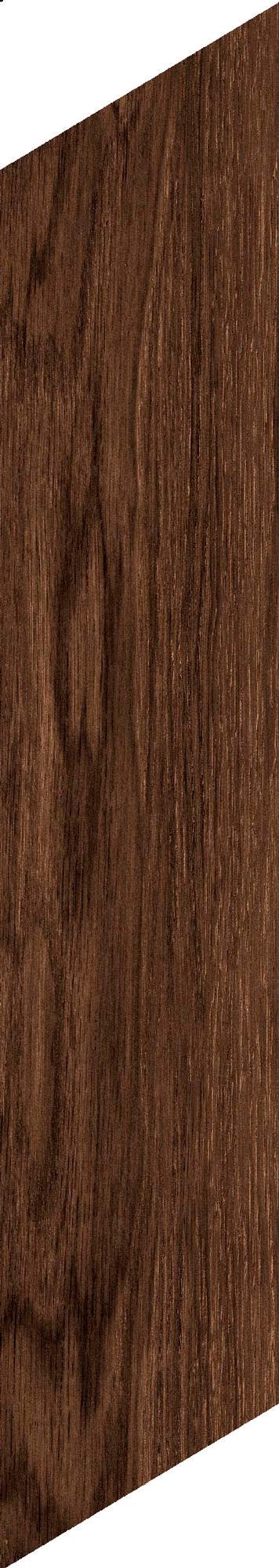 Керамогранит Alpas Euro Alacia Chevron Choco 8x45 Коричневый, фото 4