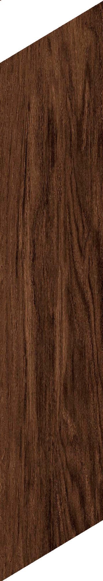 Керамогранит Alpas Euro Alacia Chevron Choco 8x45 Коричневый, фото 7