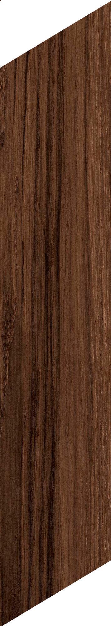 Керамогранит Alpas Euro Alacia Chevron Choco 8x45 Коричневый, фото 5
