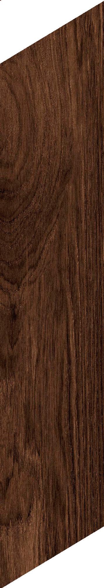 Керамогранит Alpas Euro Alacia Chevron Choco 8x45 Коричневый, фото 6