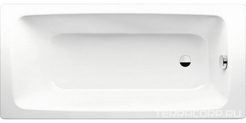 Стальная ванна Kaldewei Cayono 748 с покрытием Easy-Clean| 160x70x41