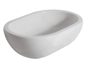 Раковина Globo Forty3 SC012.BI*0 60 см| 60x18x40